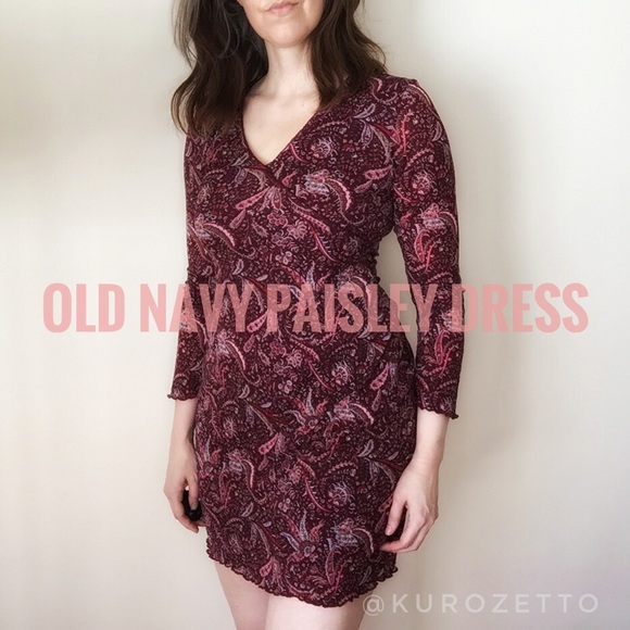 Paisley Dress by Old Navy