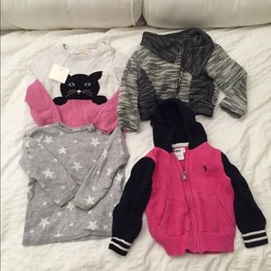 Jacket and sweater bundle
