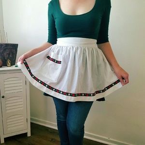 Adorable Half Apron