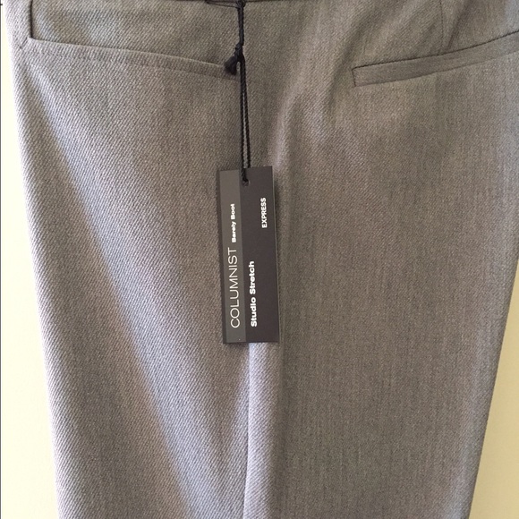 NWT Express Columnist Barely Boot Pants Sz 6S