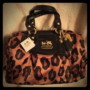 NEW Coach bag and coin purse.