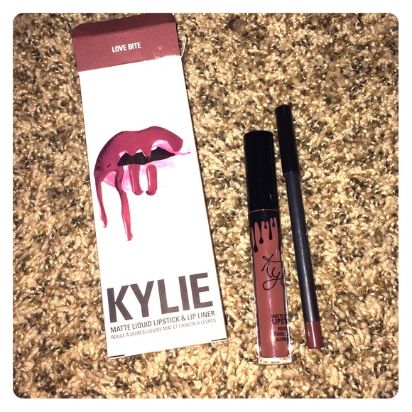 Love bitten kylie lip kit