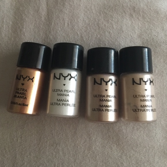 NYX Ultra Pearl Mania Pigments