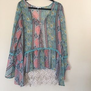 Grace and lace tunic and I'm including extender.