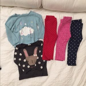 Sweater and legging bundle