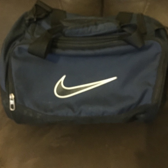 Authentic Navy Nike Gym Bag