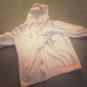 Pink Tinkerbell Hoodie