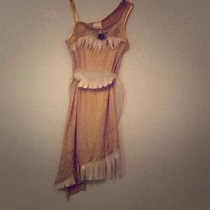 Kids Pocahontas costume