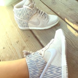 Adorable Nike Wedge Shoes