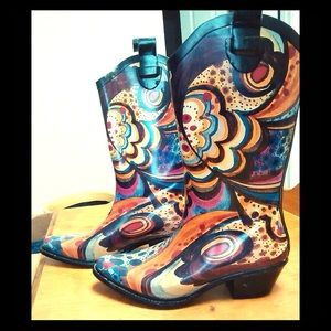 Natural Breeze Rain Boots