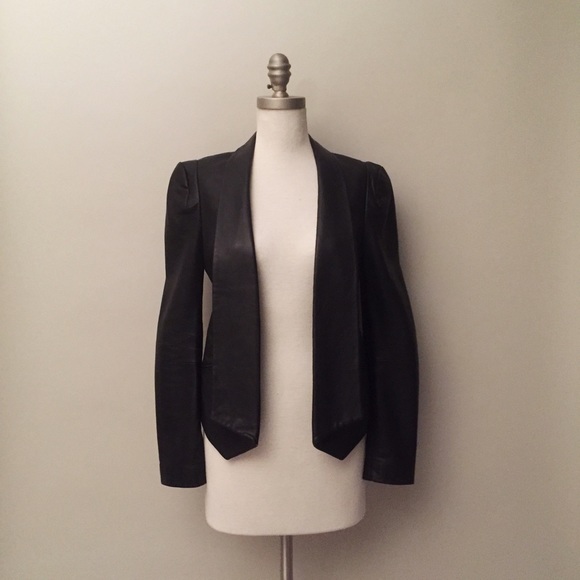 Rebecca Minkoff 'Becky' Leather Jacket