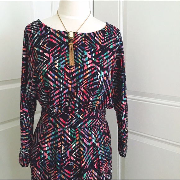 Cutout Back Dress