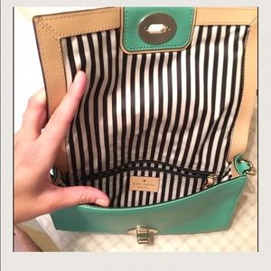Kate Spade teal Hampton Road Juliana Crossbody