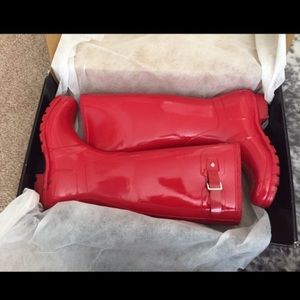 Red Long Hunter Boots