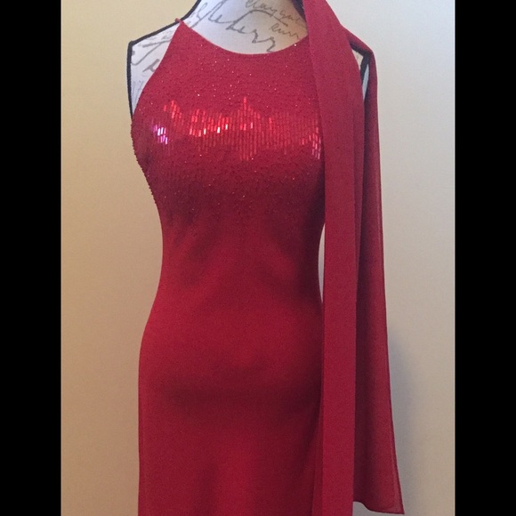 Formal evening gown