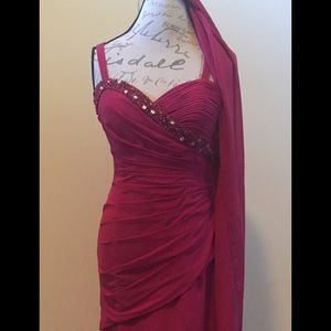 Formal evening gown