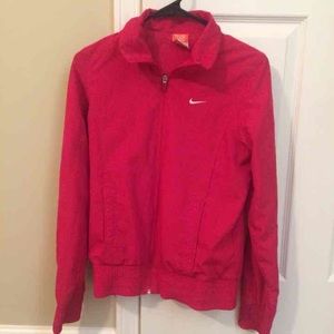 Red Nike jacket