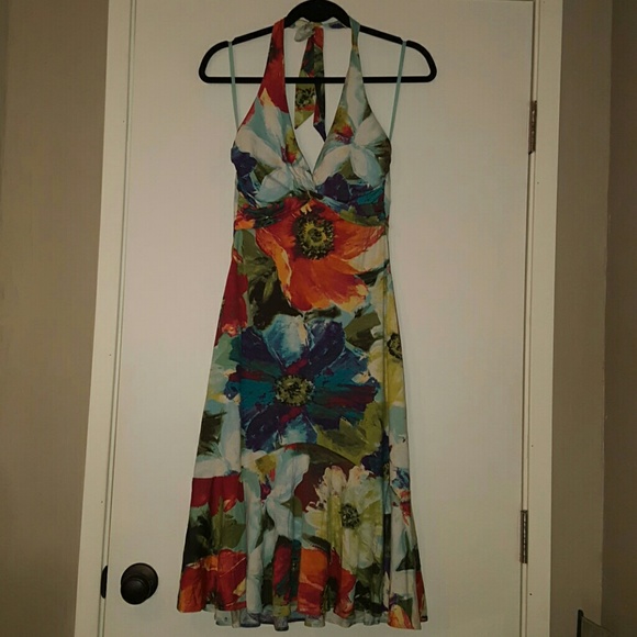 Cache Halter Dress. Size M - image 1