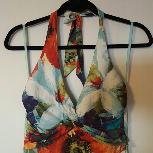 Cache Halter Dress. Size M - image 2