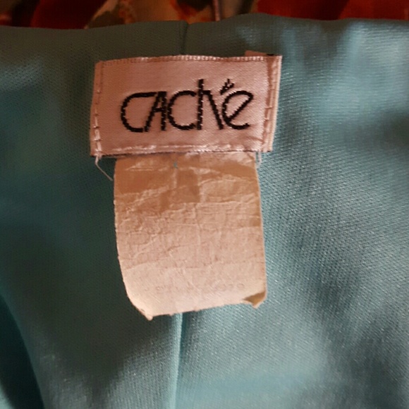 Cache Halter Dress. Size M - image 4