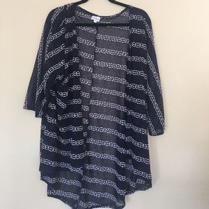 Lularoe cardigan NWT size large