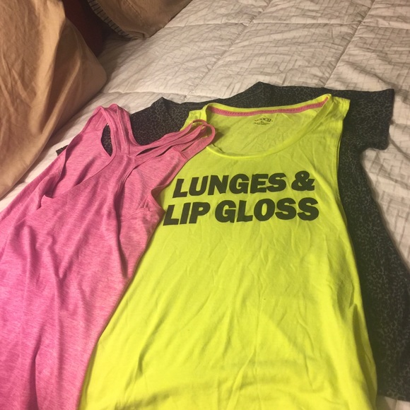 Workout Tanks/Shirts