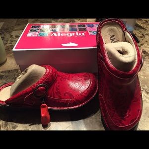 Alegria shoes