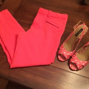 Gap ankle length skinny pants