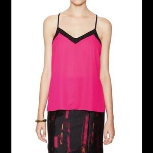 Alex + Alex Colorblocked V-Neck Cami