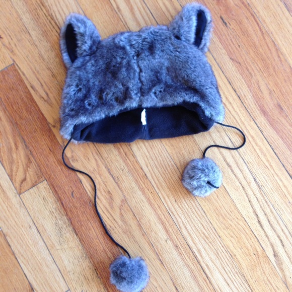 Fuzzy Animal Winter Hat