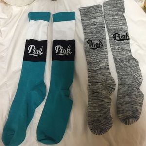 PINK Victoria secret knee socks