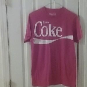 Red coca-cola “enjoy coke” t-shirt