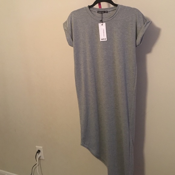 T-shirt midi dress