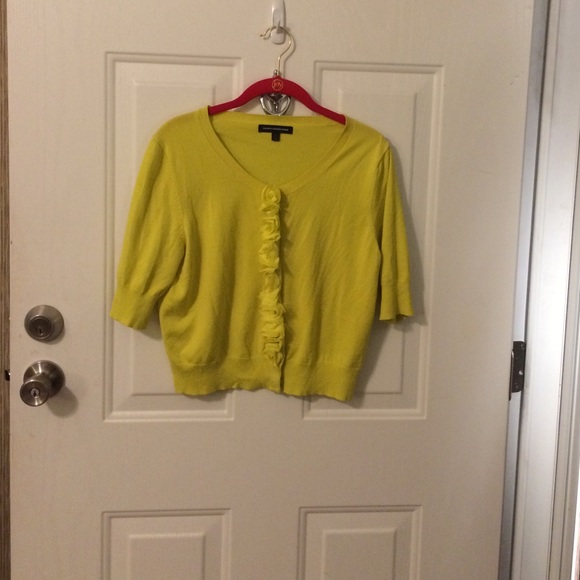 Cardigan with floral detail