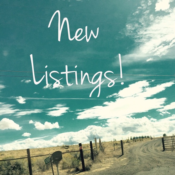 New listings Posted!
