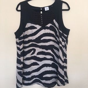 CABI tivoli top. Size large. EUC