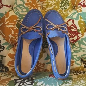 Frye leather Loafers in Periwinkle