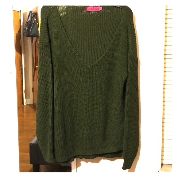 BooHoo V neck Sweater