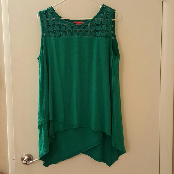 Green tunic