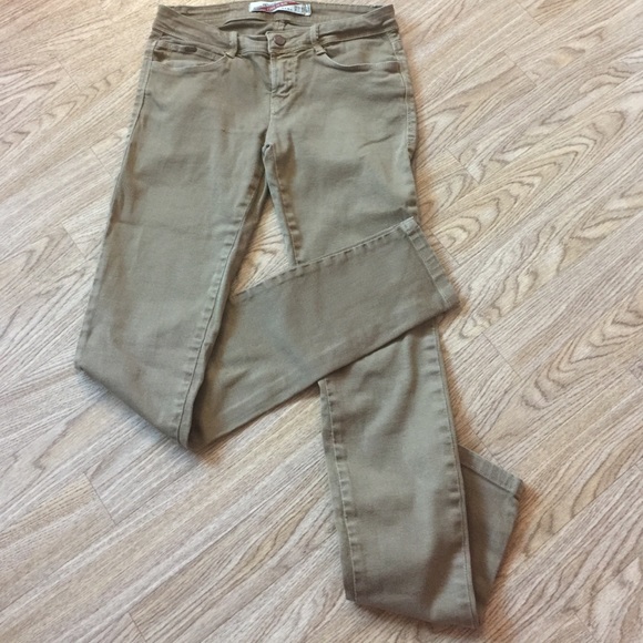 Zara denim skinny jeans