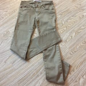 Zara denim skinny jeans