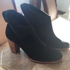 UGG suede ankle boots