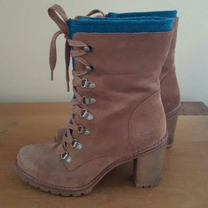 Ugg high heel boots