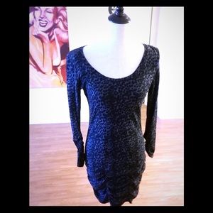 French Connection Leopard Print Dress