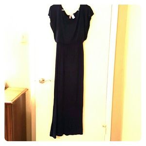 Midnight Blue maxi dress