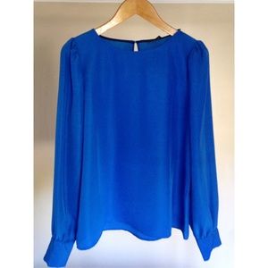 J. Crew : long sleeve blouse