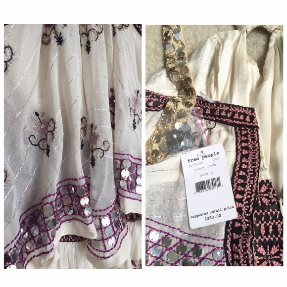 NWT Free People Halter Dress - Picture 3 of 3