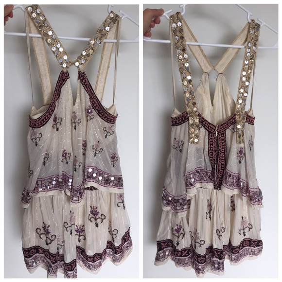 NWT Free People Halter Dress - Picture 2 of 3