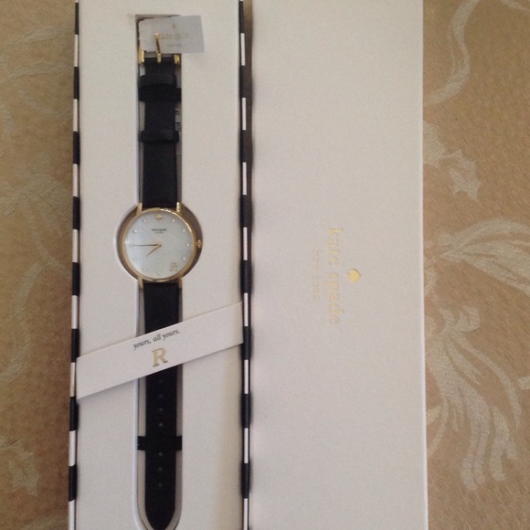 NWT KATE SPADE LEATHER WATCH