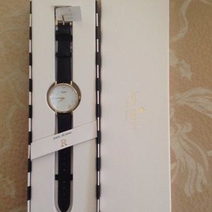 NWT KATE SPADE LEATHER WATCH